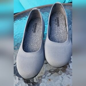 CUSHIONAIRE Tyra Knit Memory Foam Flat